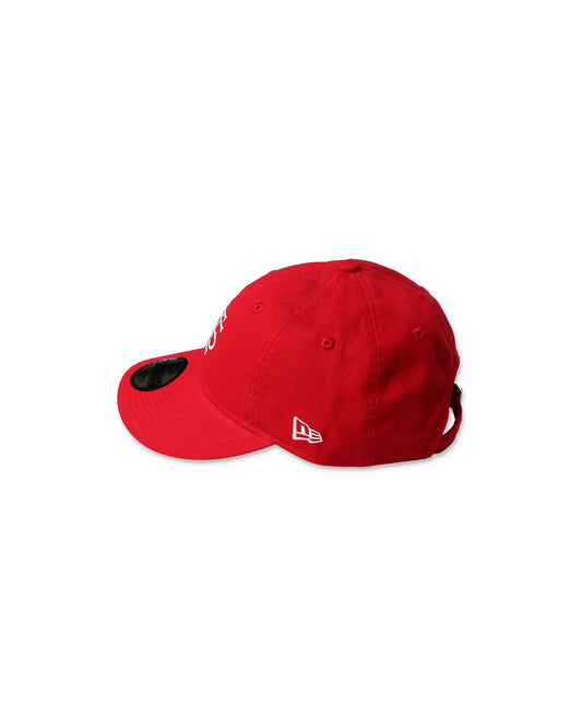 SEE SEE x NEWERA 930 Cap【Scarlet】