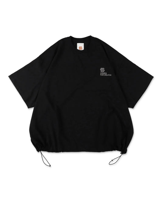SEE SEE x S.F.C Super Big SS Tee W/Drawstrings【Black】
