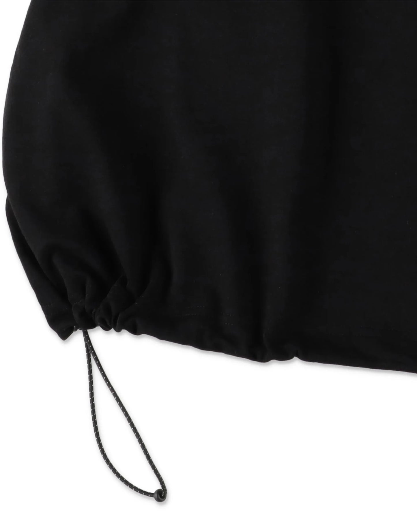 SEE SEE x S.F.C Super Big SS Tee W/Drawstrings【Black】