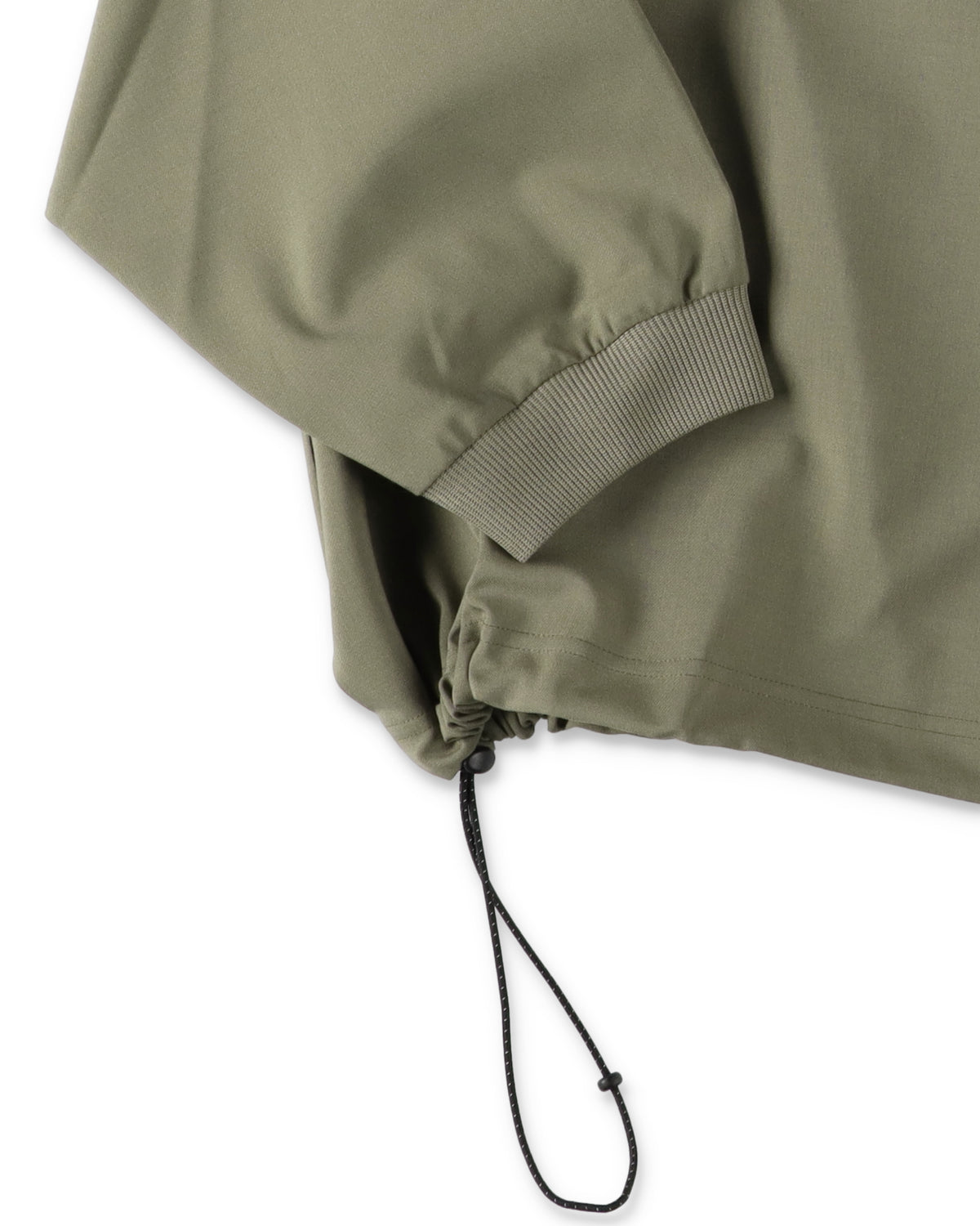 SEE SEE x S.F.C LS S/W Crew W Drawstrings 【Beige】