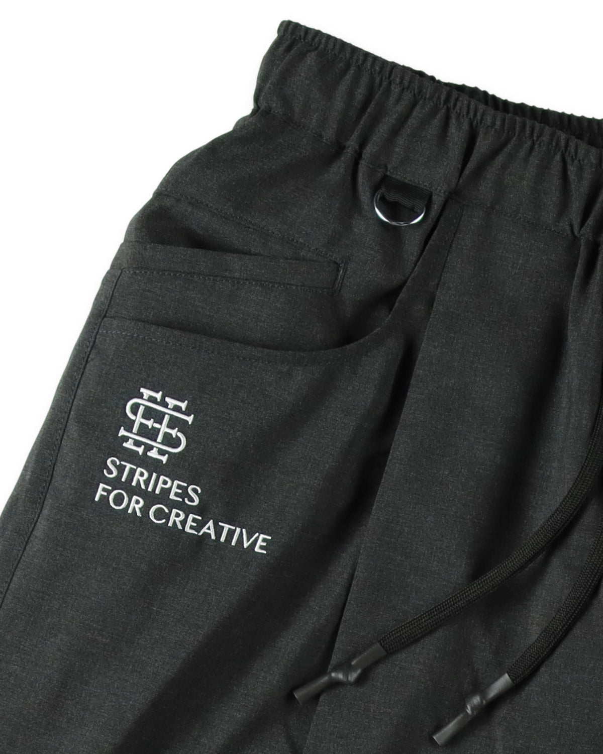 SEE SEE x S.F.C S/W Super Baggy Shorts 【Charcoal】