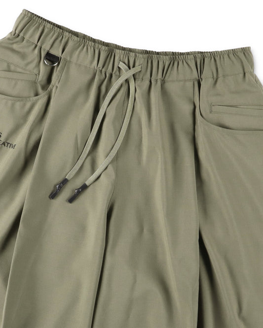 SEE SEE x S.F.C S/W Super Baggy Shorts 【Beige】