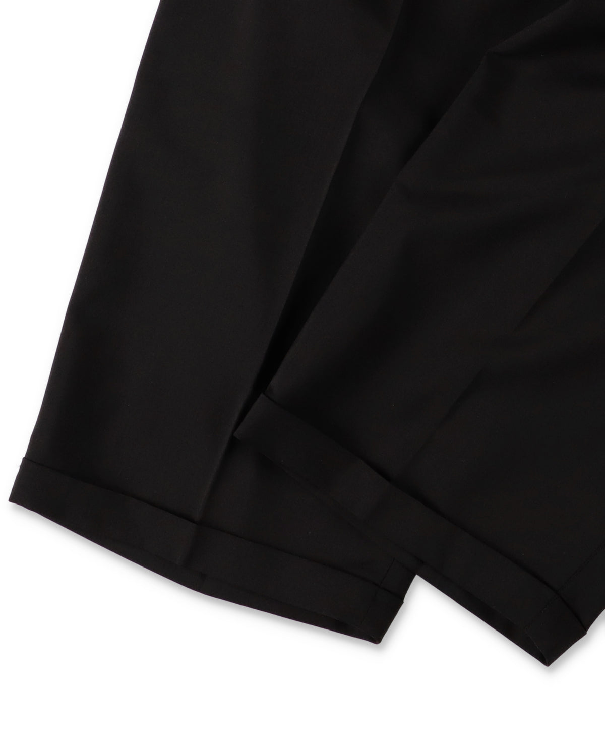 SEE SEE x S.F.C S/W Inverted Pleats Pants 【Black】