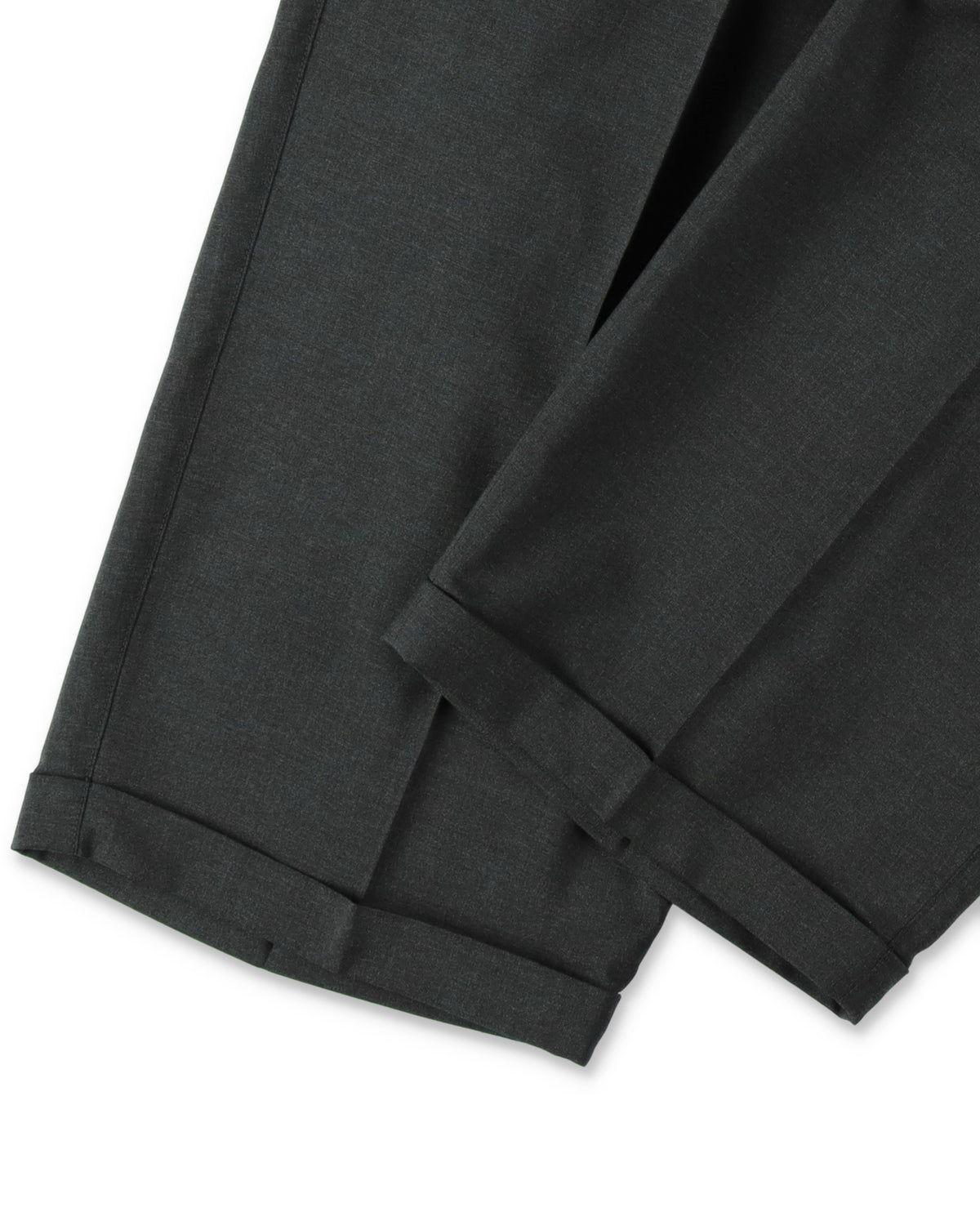 SEE SEE x S.F.C S/W Inverted Pleats Pants 【Charcoal】