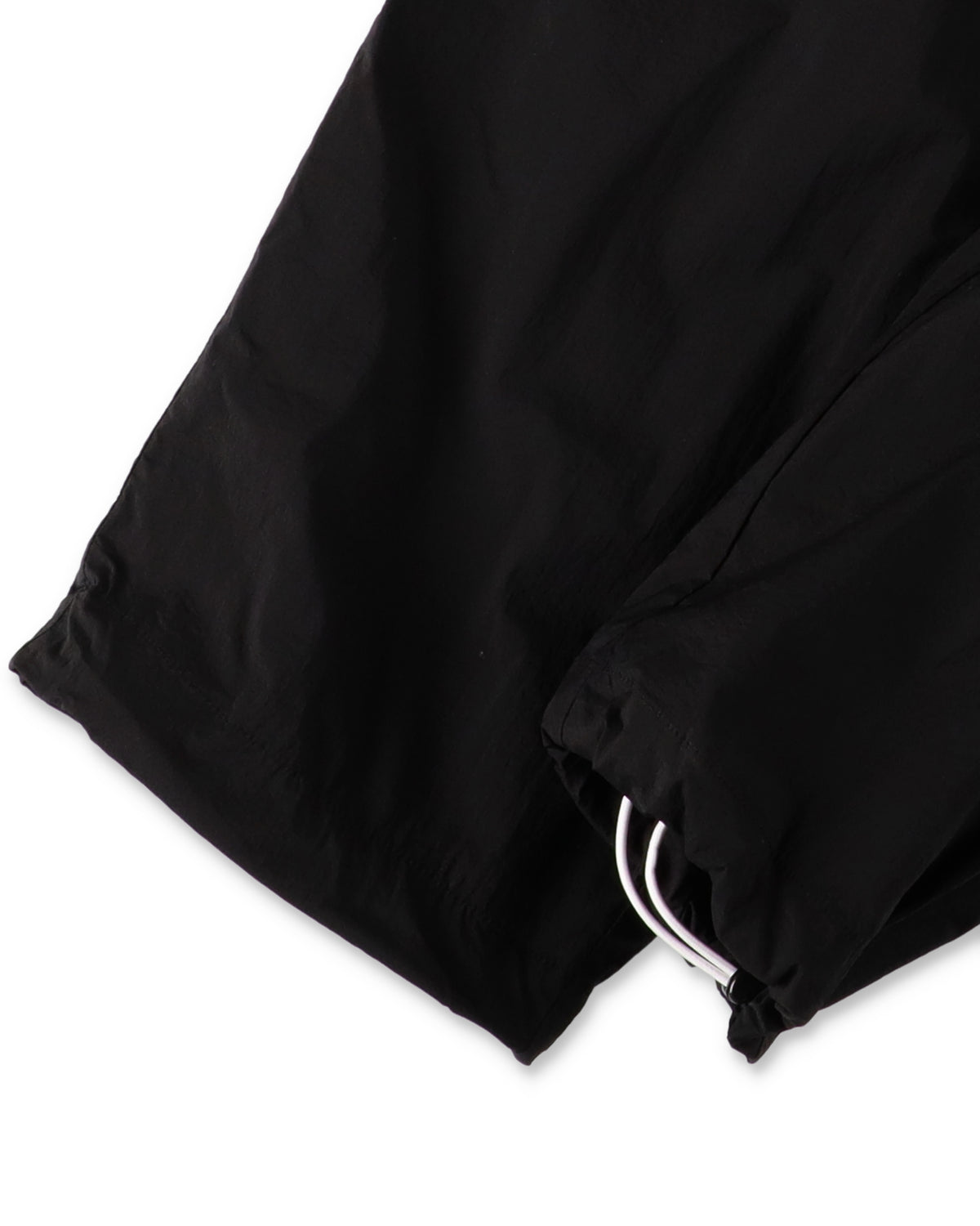 SEE SEE x S.F.C Nylon Wide Tapered Easy Pants 【Black / White】