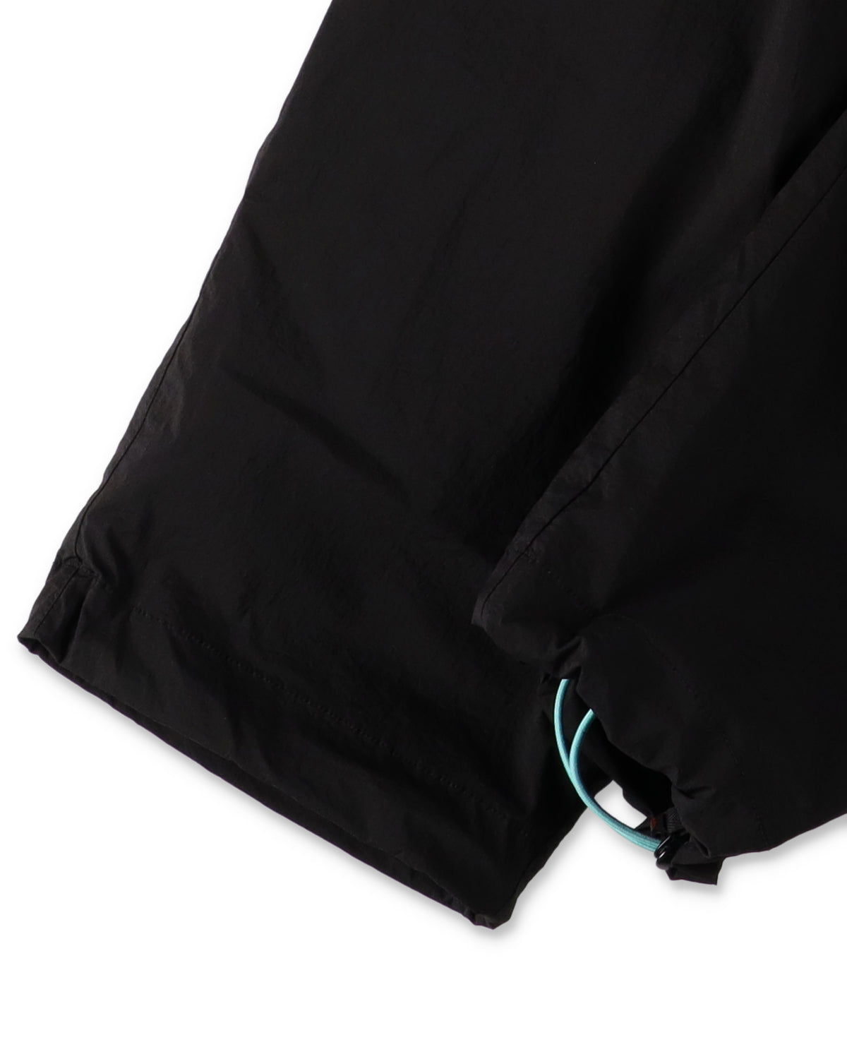 SEE SEE x S.F.C Nylon Wide Tapered Easy Pants 【Black / T Blue】