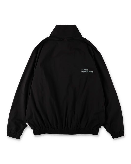 SEE SEE x S.F.C Nylon Wind Breaker Jacket 【Black / T Blue】