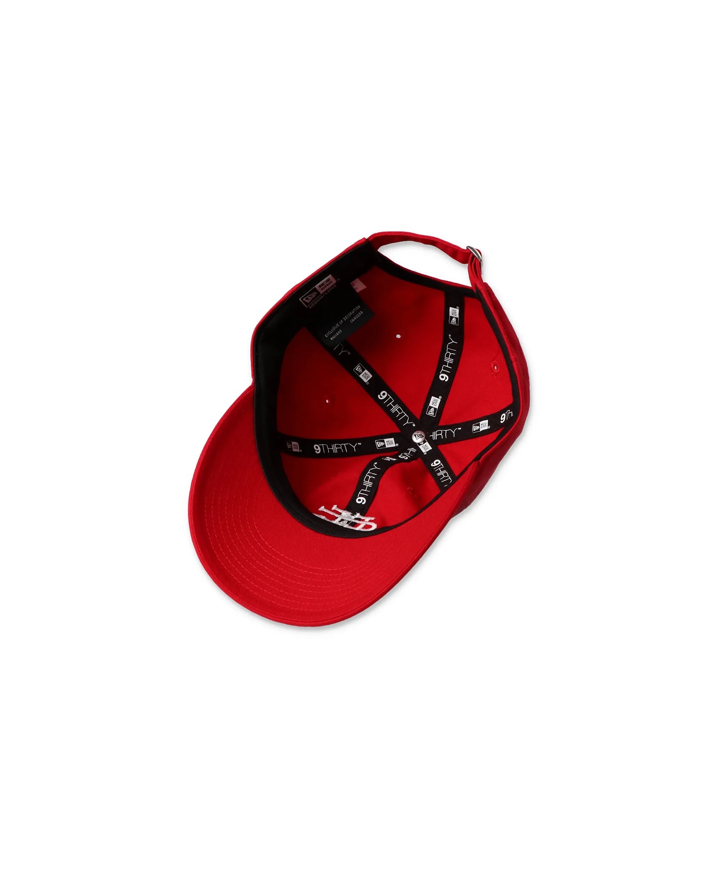 SEE SEE x NEWERA 930 Cap【Scarlet】
