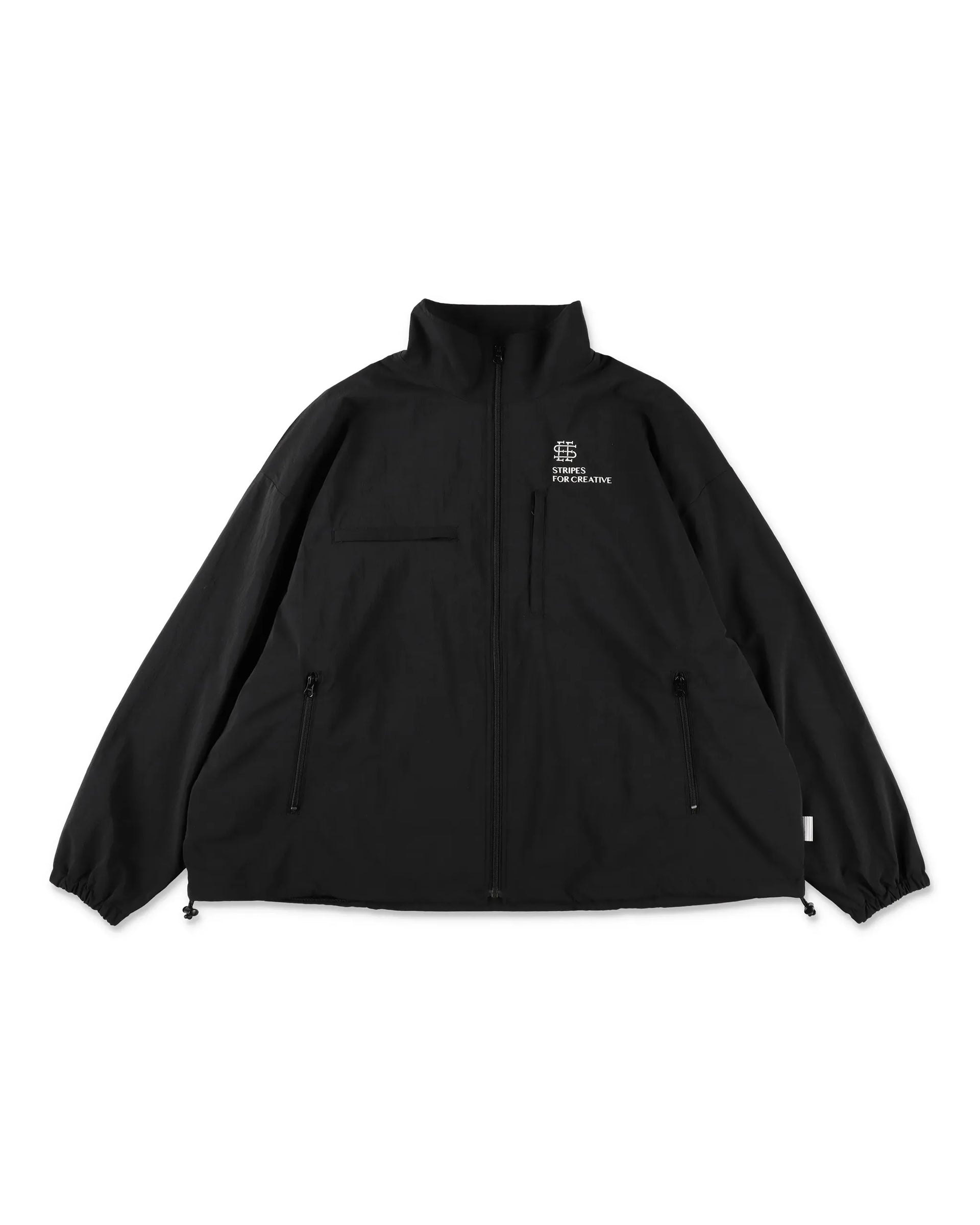 SEE SEE x S.F.C Nylon Tech Jacket【Black】