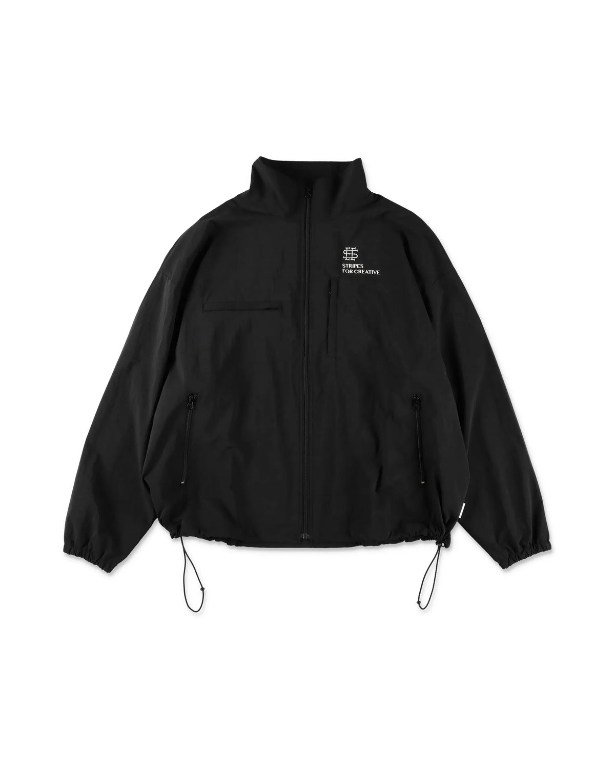 SEE SEE x S.F.C Nylon Tech Jacket【Black】