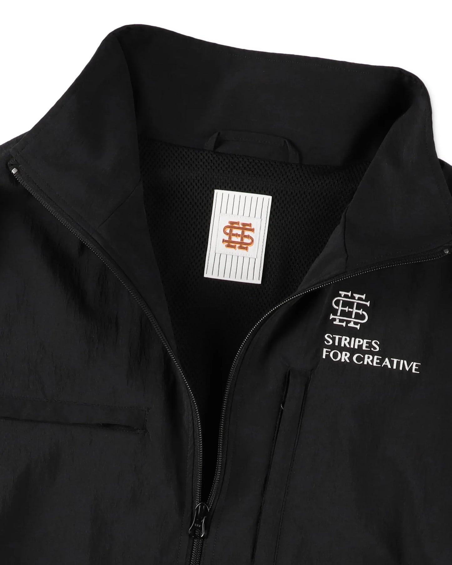 SEE SEE x S.F.C Nylon Tech Jacket [Black]