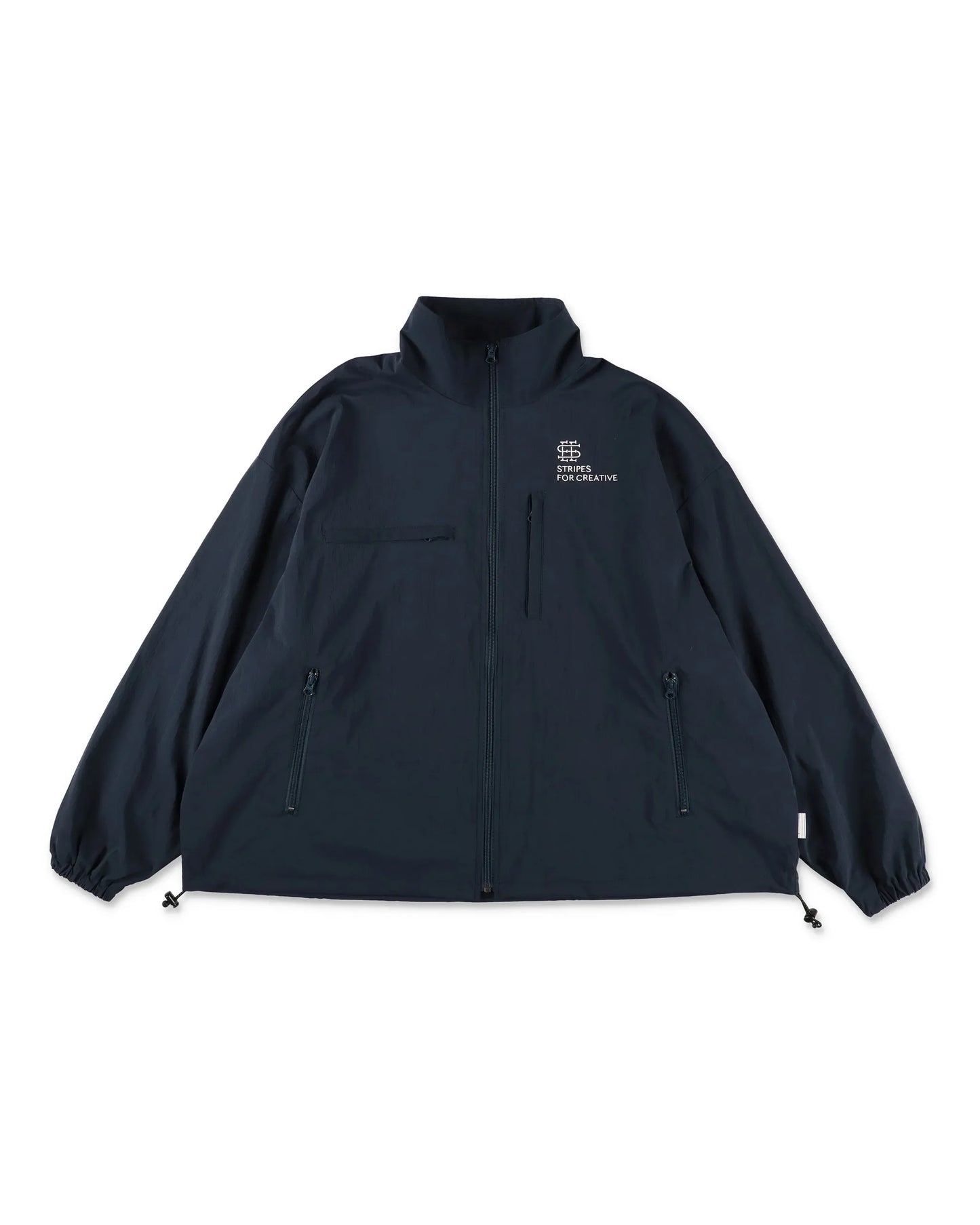 SEE SEE x S.F.C Nylon Tech Jacket【Navy】