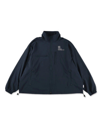 SEE SEE x S.F.C Nylon Tech Jacket【Navy】