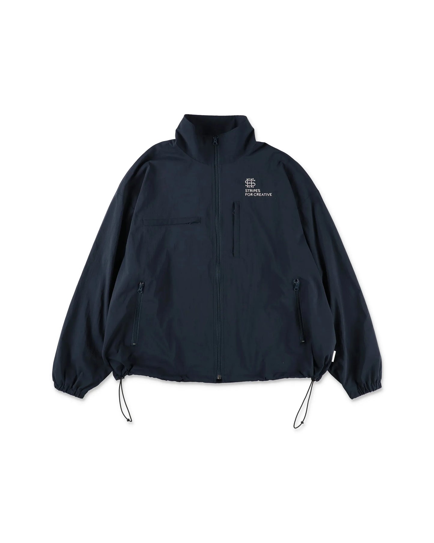 SEE SEE x S.F.C Nylon Tech Jacket【Navy】