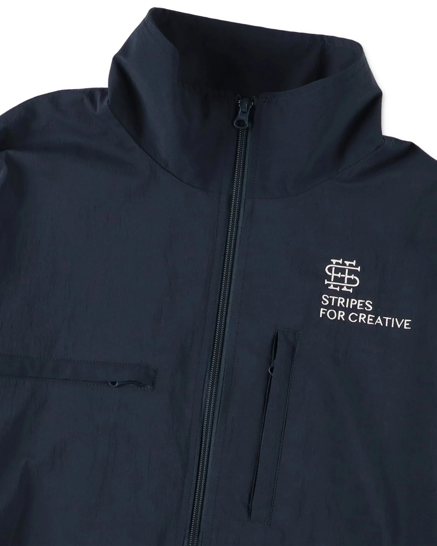 SEE SEE x S.F.C Nylon Tech Jacket【Navy】