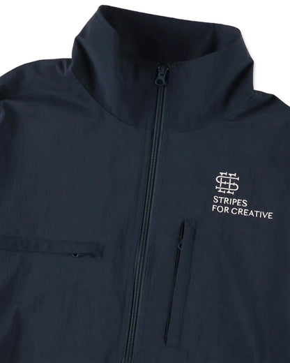 SEE SEE x S.F.C Nylon Tech Jacket【Navy】