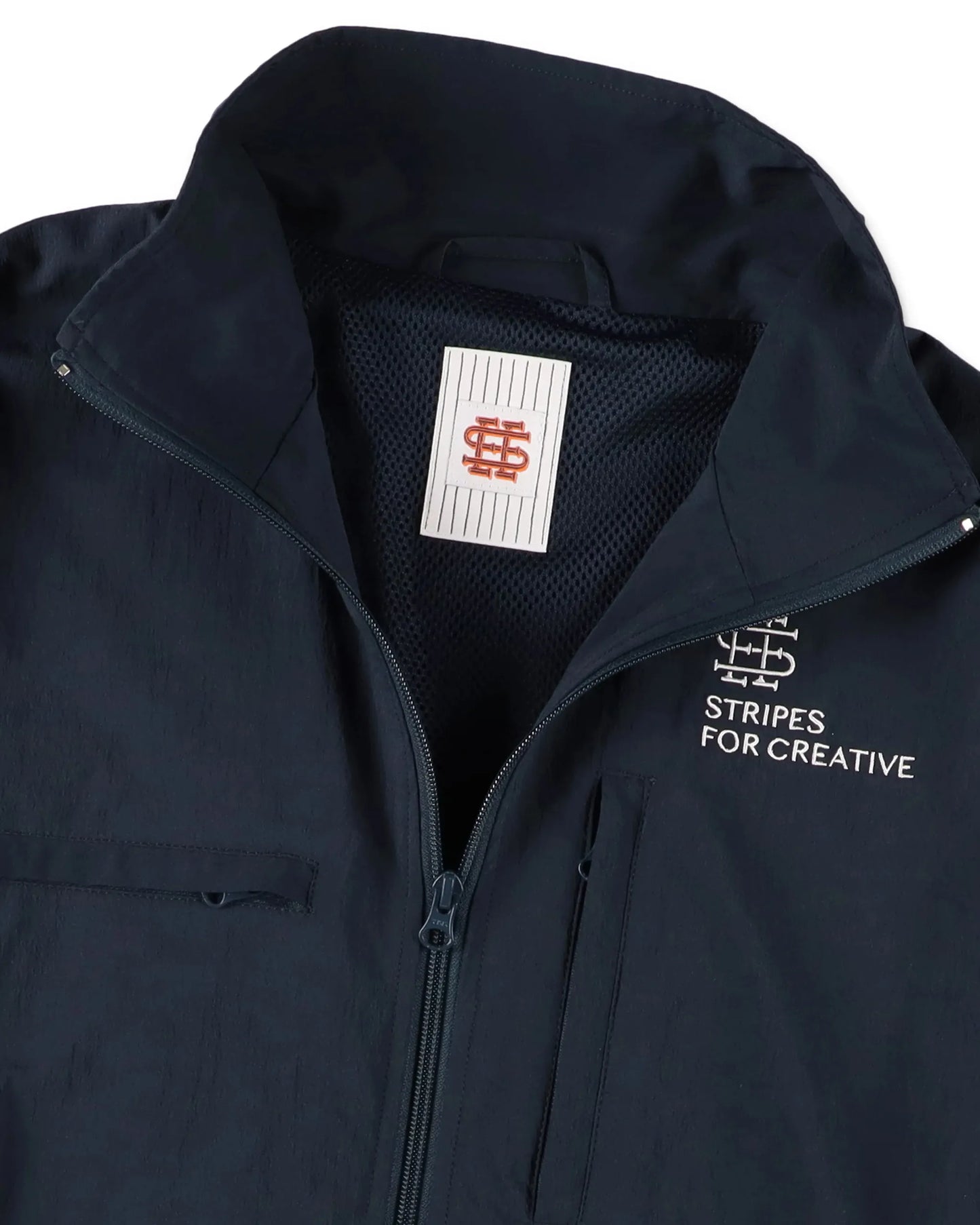 SEE SEE x S.F.C Nylon Tech Jacket【Navy】