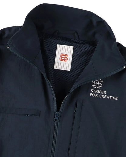 SEE SEE x S.F.C Nylon Tech Jacket【Navy】