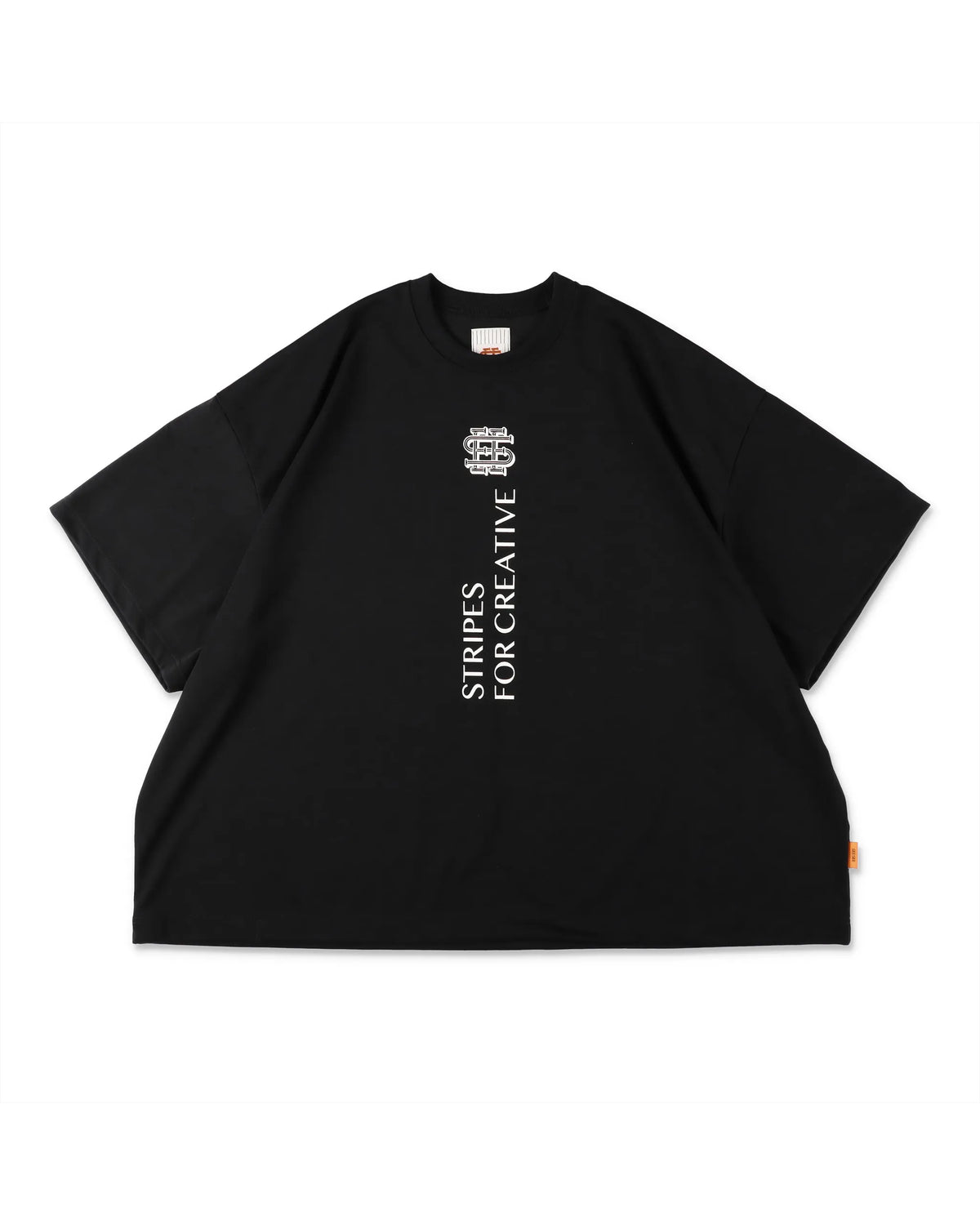 SEE SEE x S.F.C Super Big Flat SS Tee (Tech)【Black】