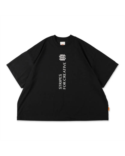 SEE SEE x S.F.C Super Big Flat SS Tee (Tech)【Black】