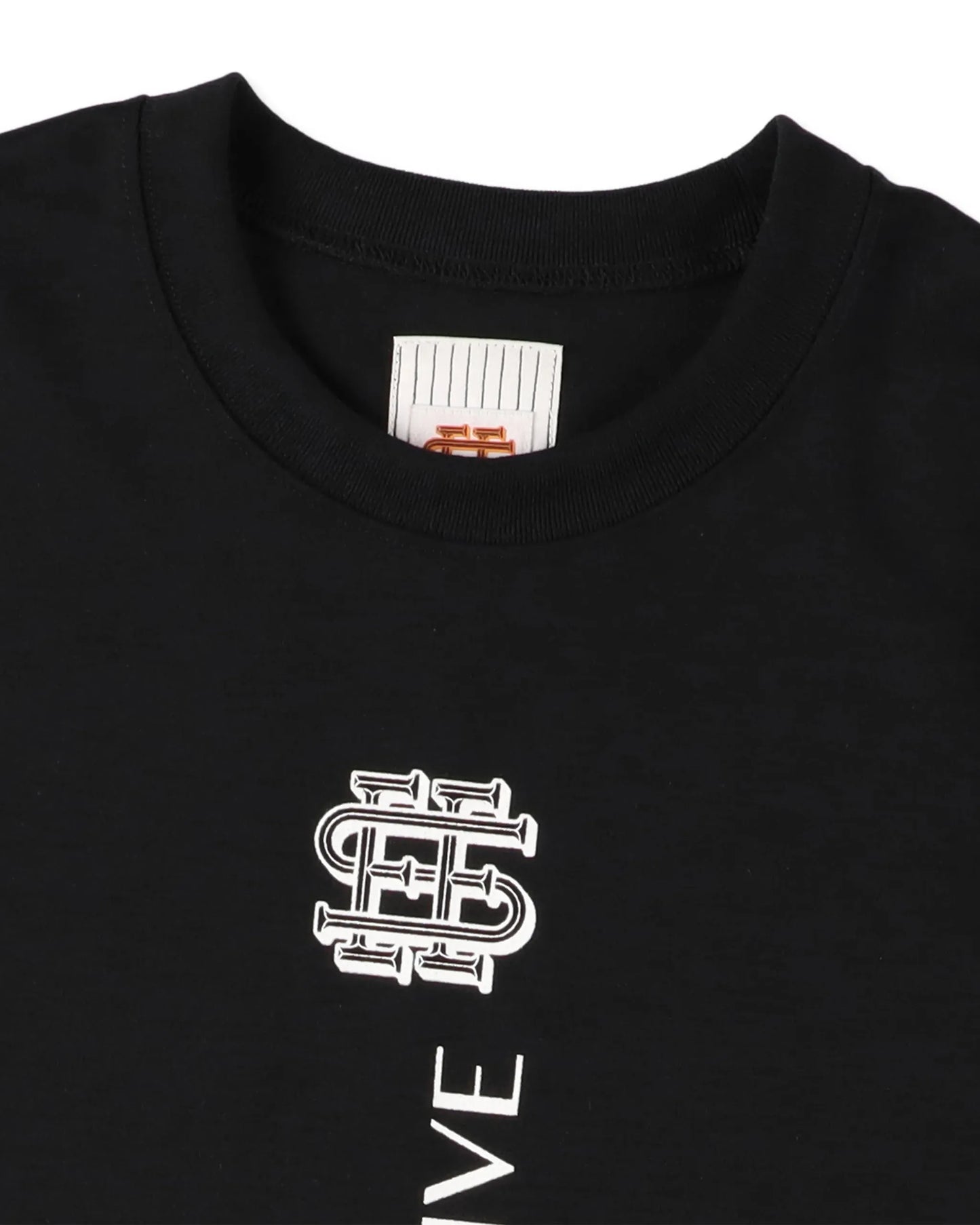 SEE SEE x S.F.C Super Big Flat SS Tee (Tech)【Black】