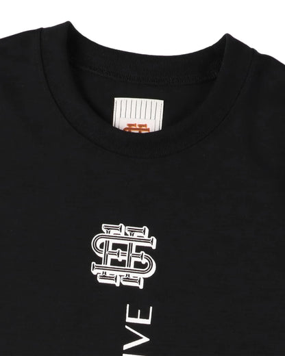 SEE SEE x S.F.C Super Big Flat SS Tee (Tech)【Black】