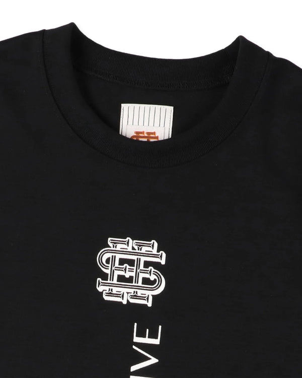 SEE SEE x S.F.C Super Big Flat SS Tee (Tech)【Black】