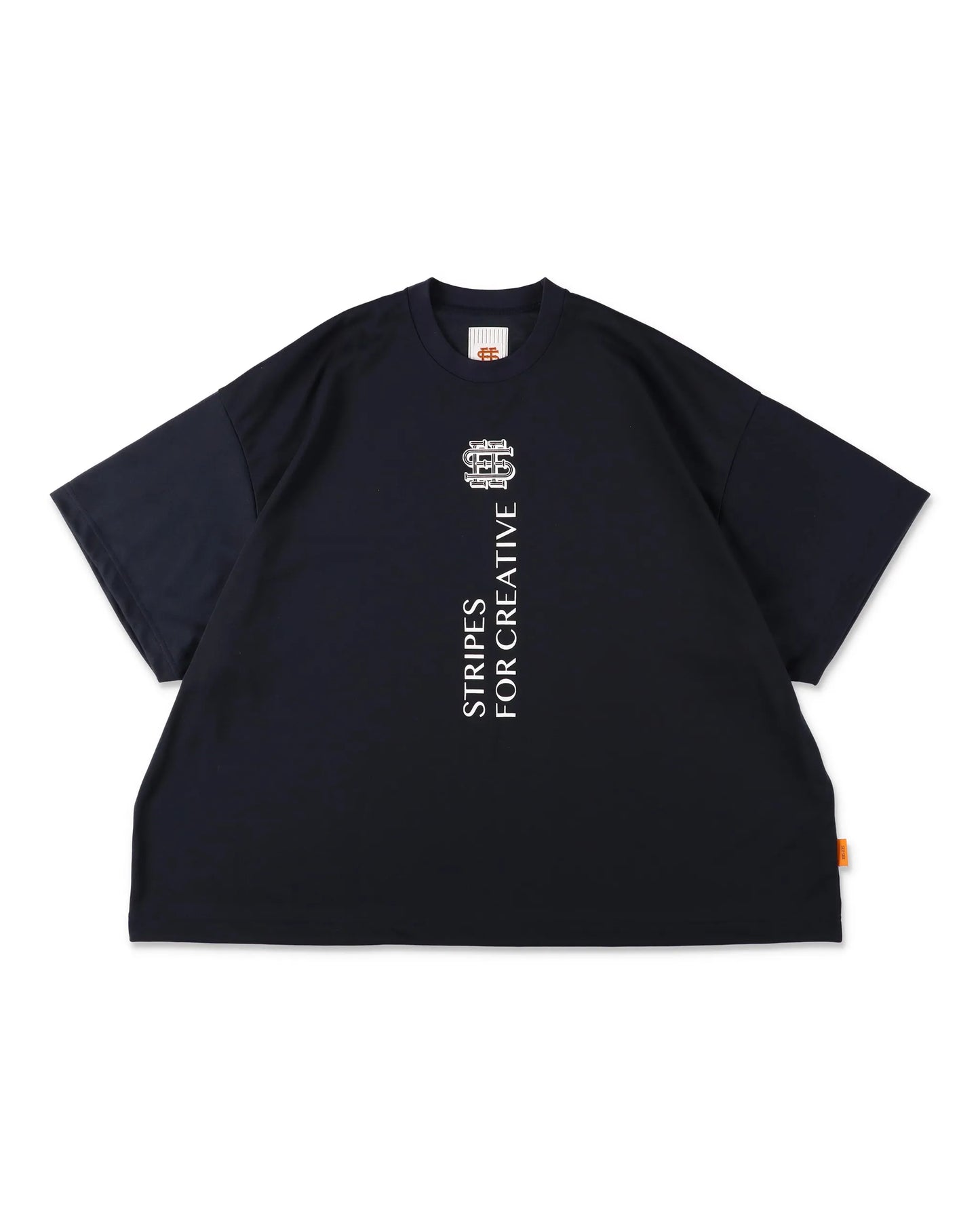 SEE SEE x S.F.C Super Big Flat SS Tee (Tech)【Navy】