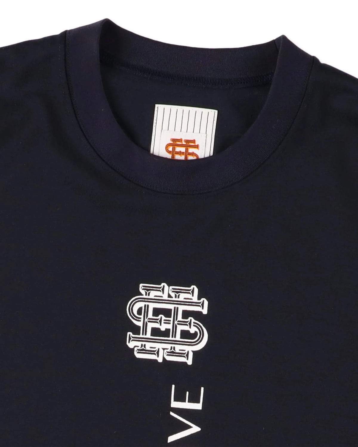 SEE SEE x S.F.C Super Big Flat SS Tee (Tech)【Navy】