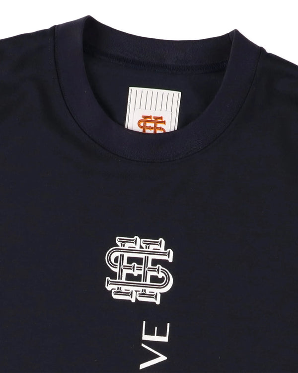 SEE SEE x S.F.C Super Big Flat SS Tee (Tech)【Navy】