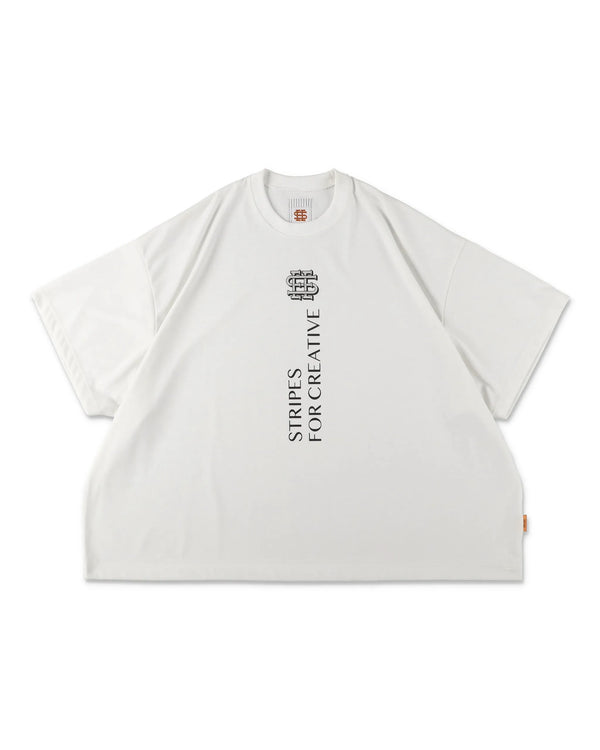 SEE SEE x S.F.C Super Big Flat SS Tee (Tech)【White】