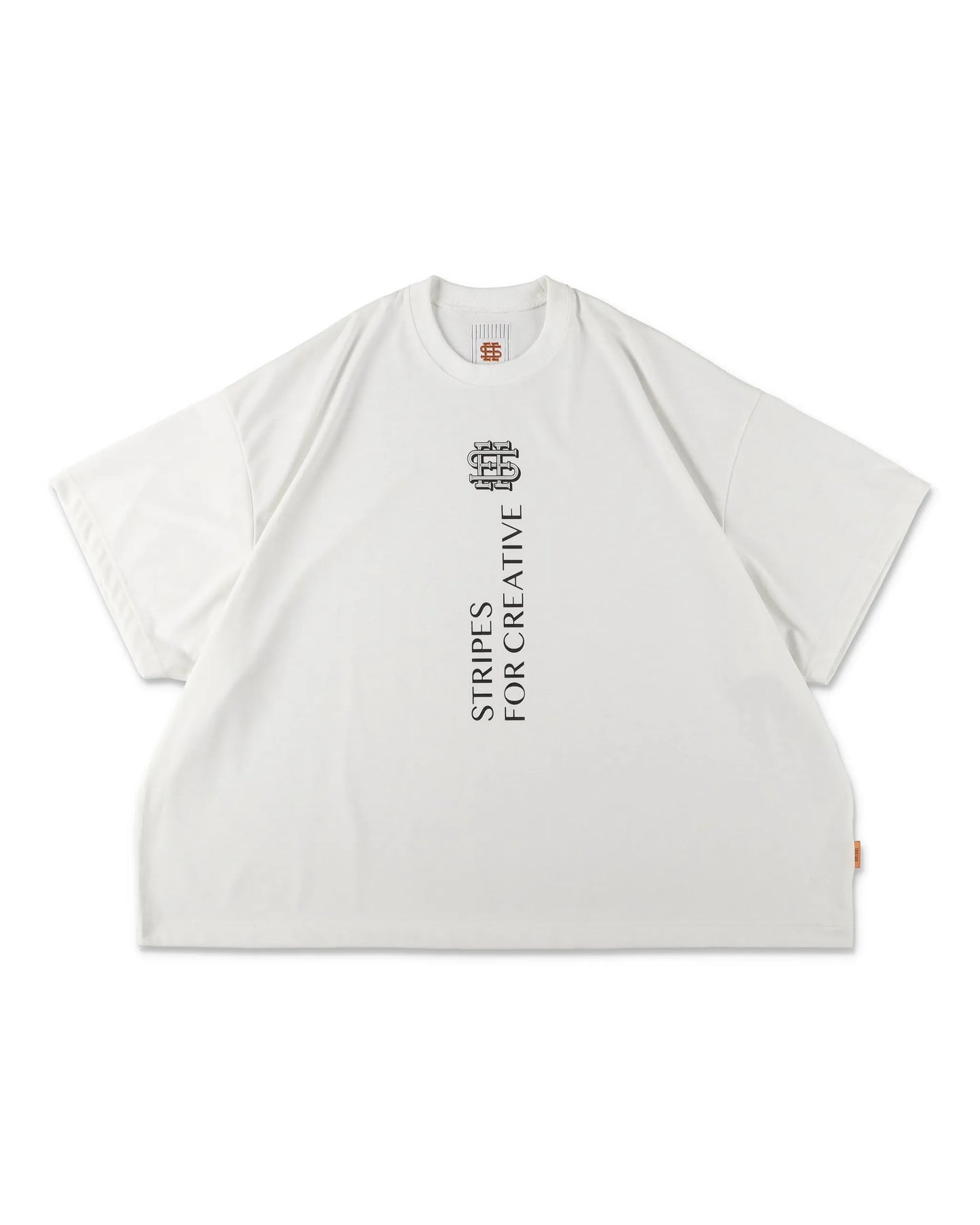 SEE SEE x S.F.C Super Big Flat SS Tee (Tech)【White】