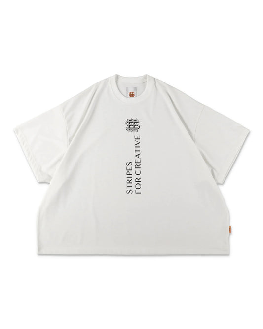 SEE SEE x S.F.C Super Big Flat SS Tee (Tech)【White】
