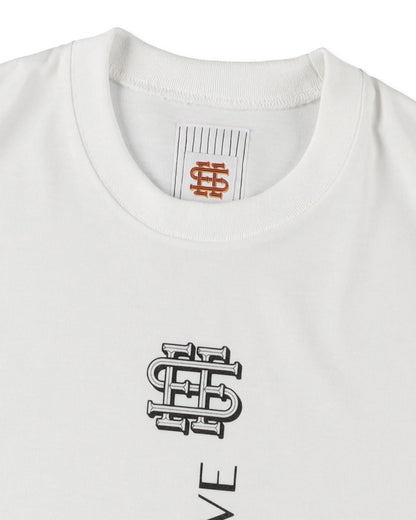 SEE SEE x S.F.C Super Big Flat SS Tee (Tech)【White】