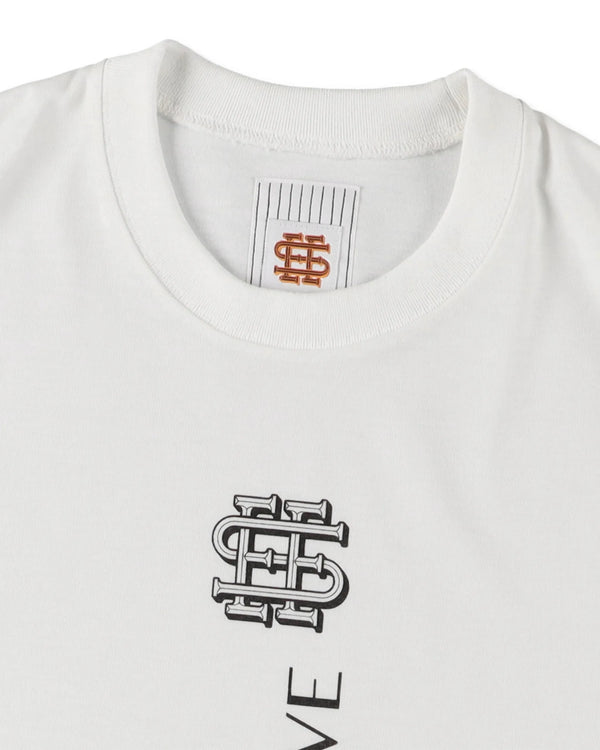 SEE SEE x S.F.C Super Big Flat SS Tee (Tech)【White】