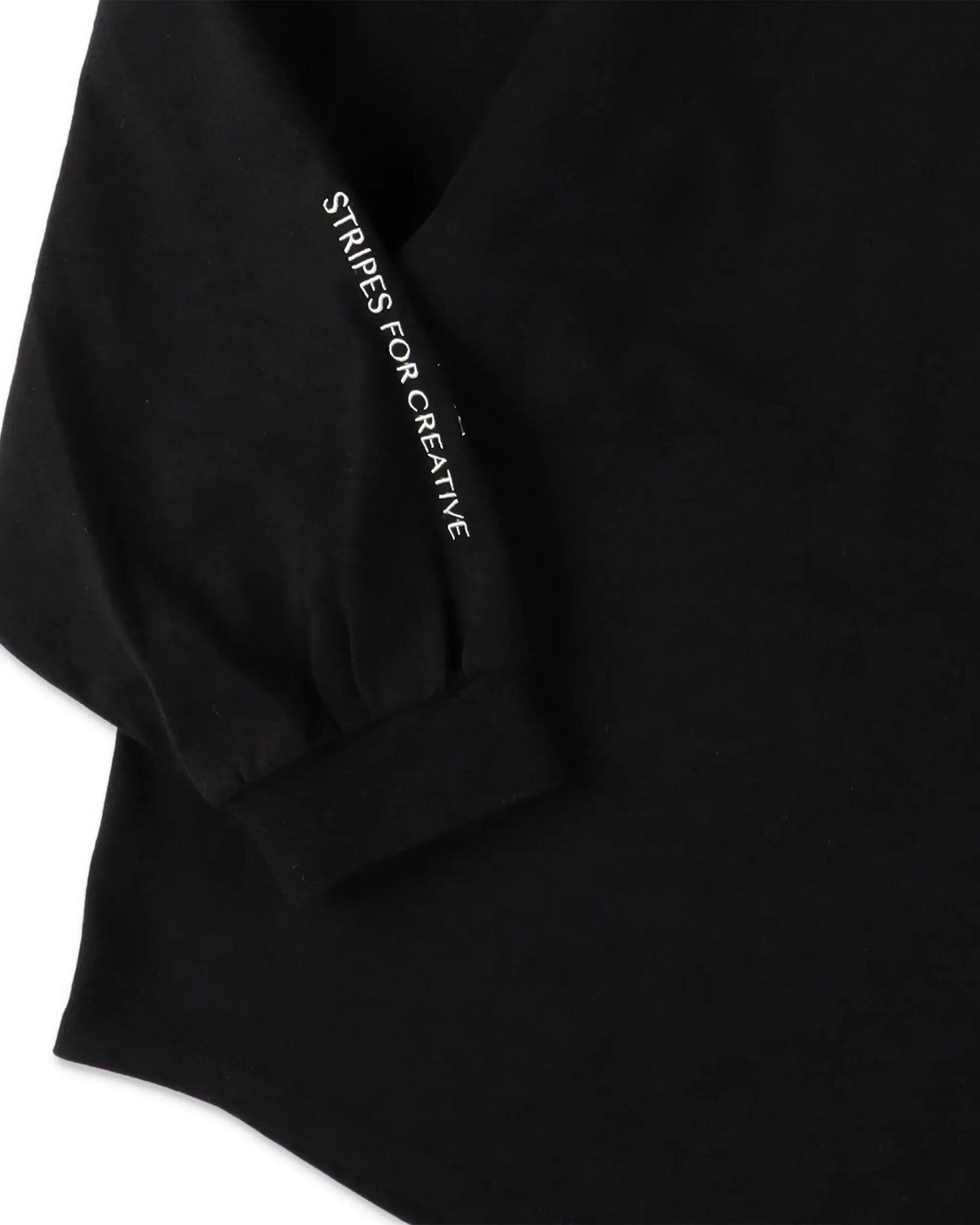 SEE SEE x S.F.C Super Big Round LS Tee [Black]