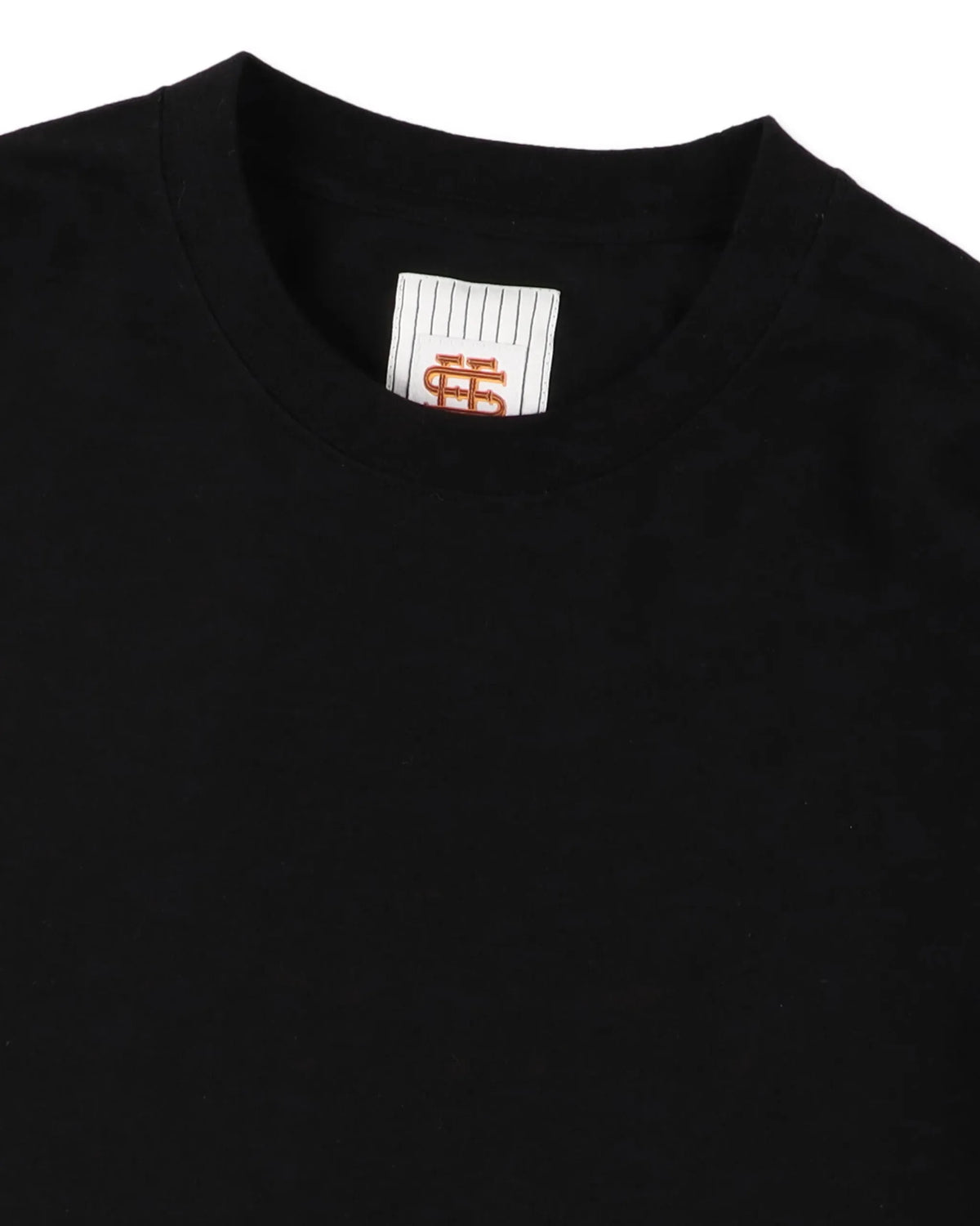 SEE SEE x S.F.C Super Big Round LS Tee【Black】