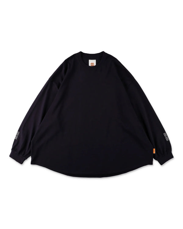 SEE SEE x S.F.C Super Big Round LS Tee【Navy】