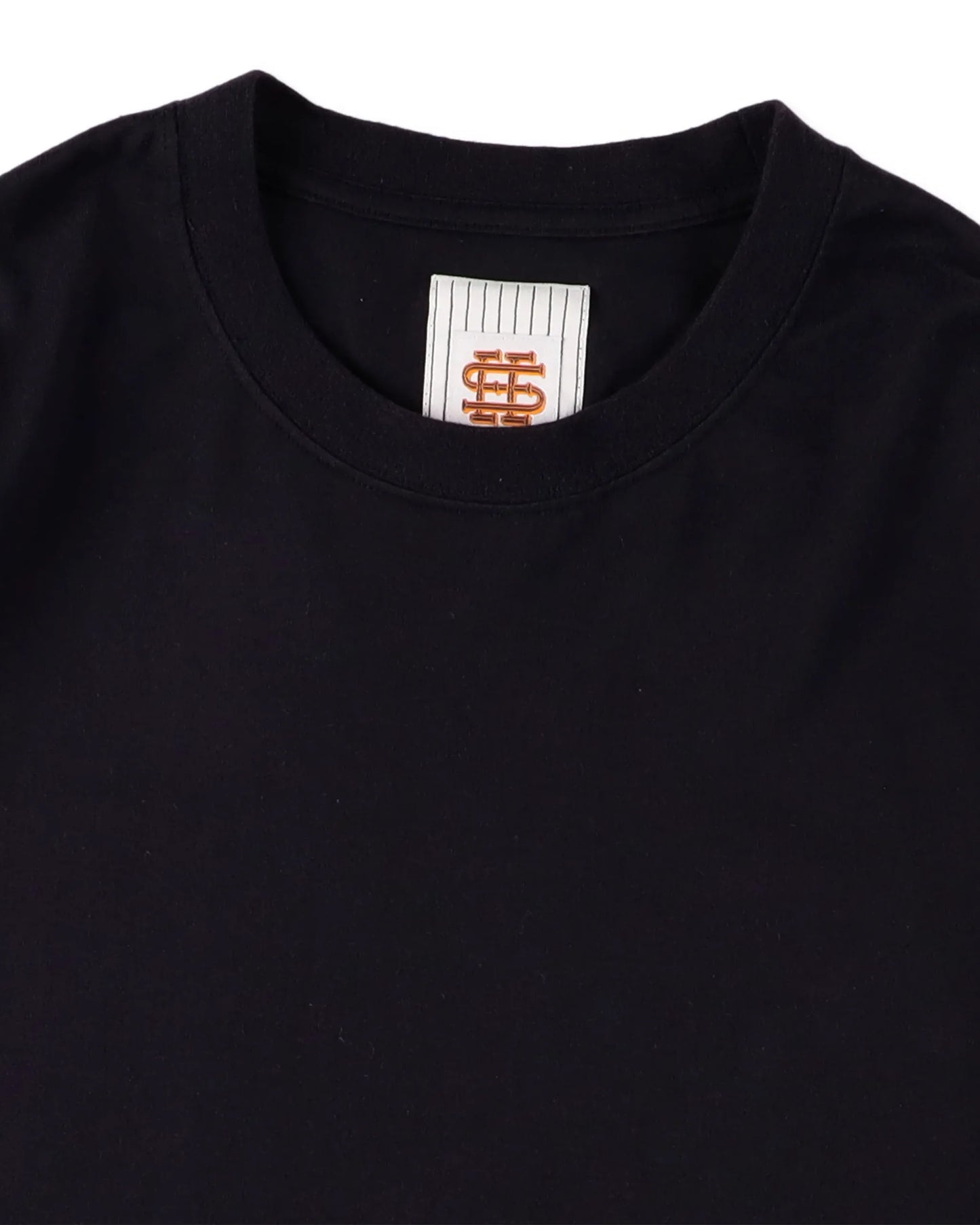 SEE SEE x S.F.C Super Big Round LS Tee【Navy】