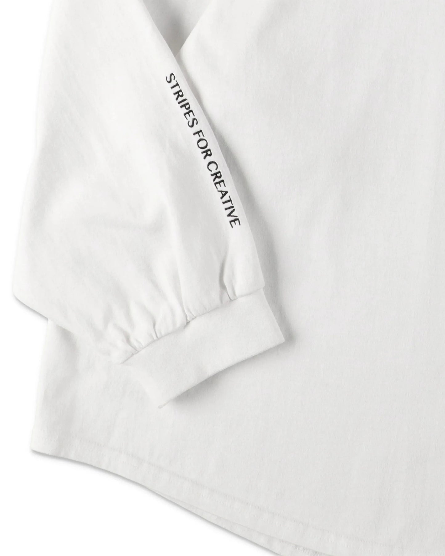 SEE SEE x S.F.C Super Big Round LS Tee [White]