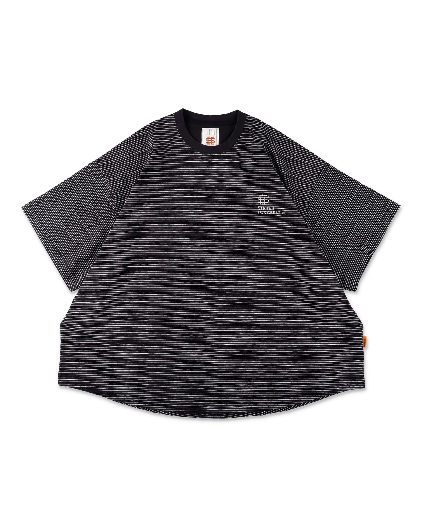 SEE SEE x S.F.C Super Big Border SS Tee【Navy】