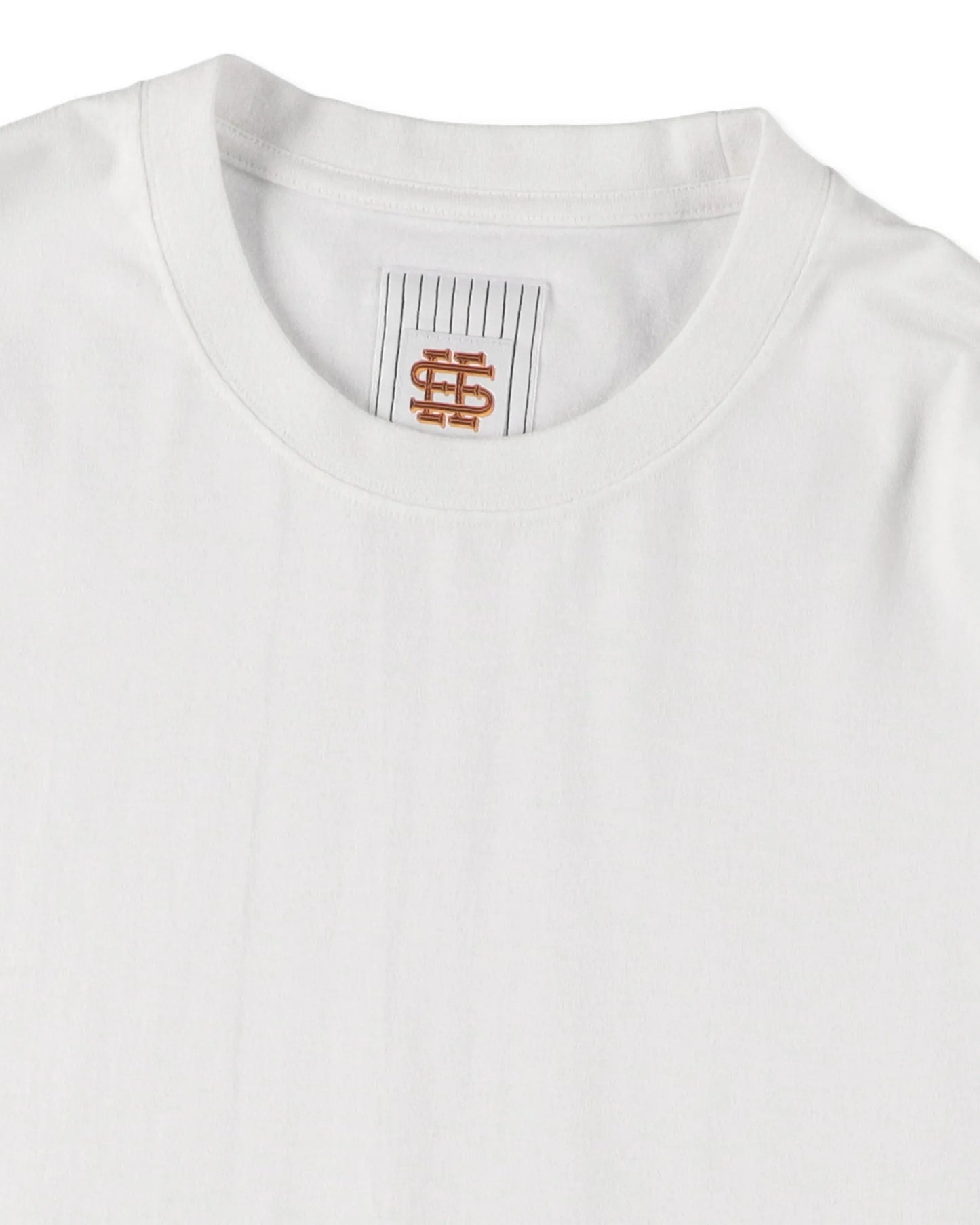 SEE SEE x S.F.C Super Big Round LS Tee [White]