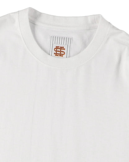 SEE SEE x S.F.C Super Big Round LS Tee [White]