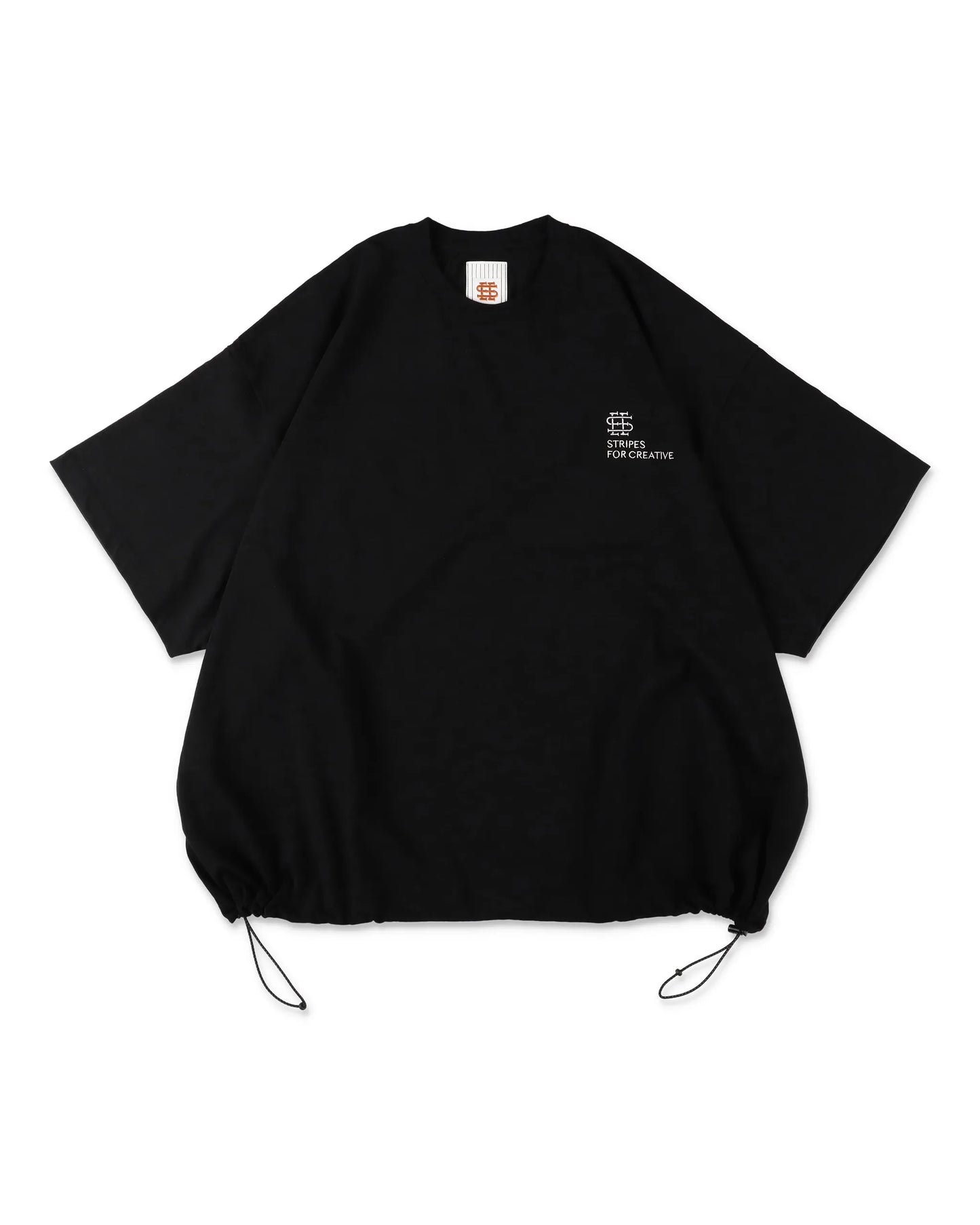 SEE SEE x S.F.C Super Big SS Tee W/Drawstrings【Black】
