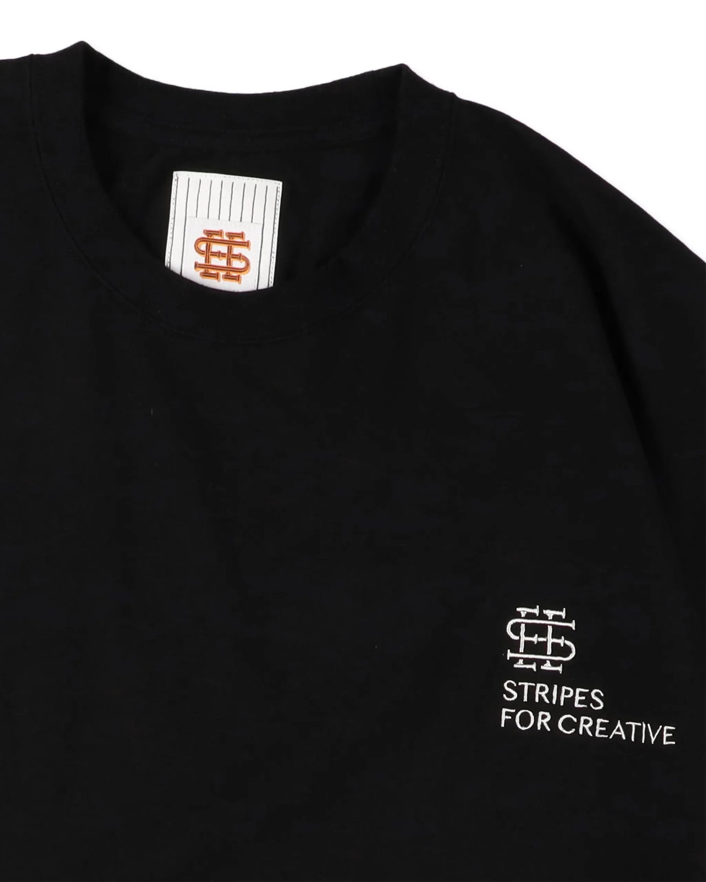 SEE SEE x S.F.C Super Big SS Tee W/Drawstrings【Black】