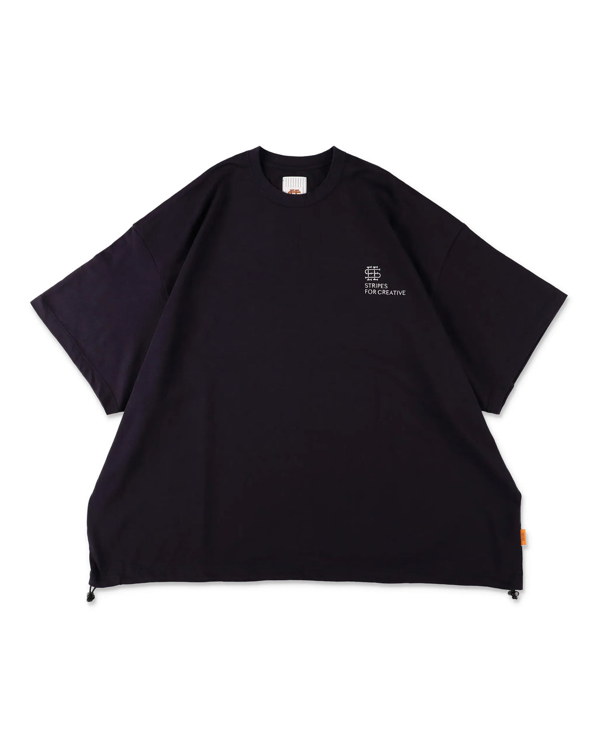 SEE SEE x S.F.C Super Big SS Tee W/Drawstrings【Navy】