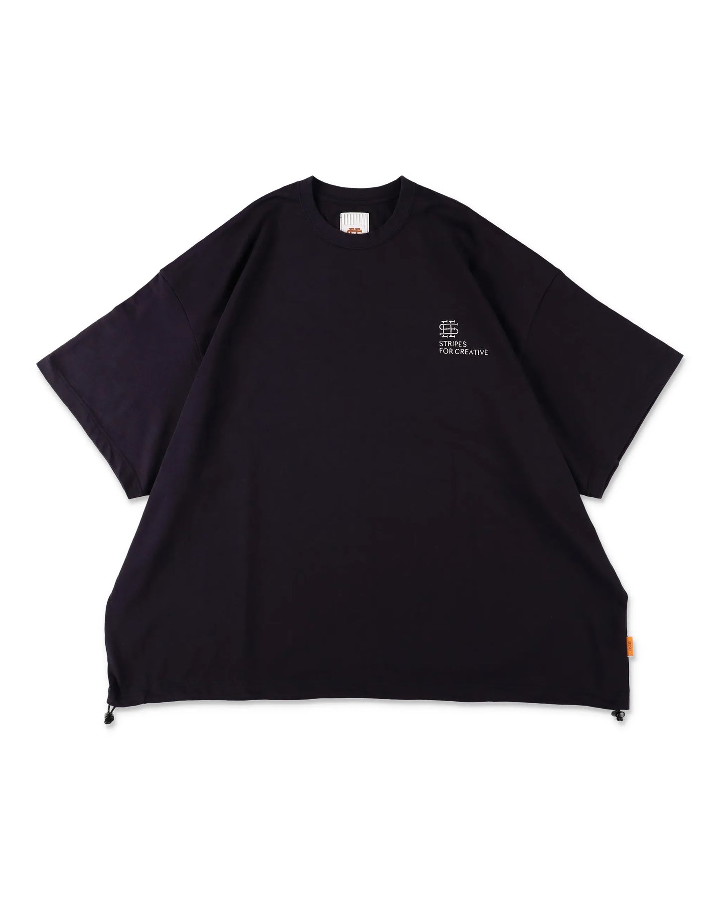 SEE SEE x S.F.C Super Big SS Tee W/Drawstrings【Navy】