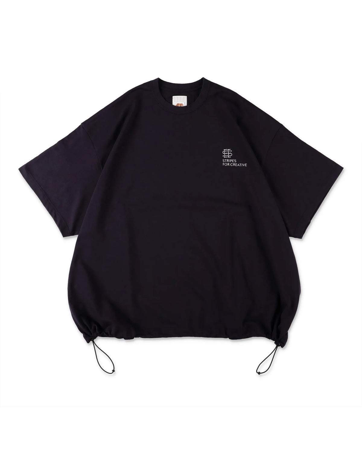 SEE SEE x S.F.C Super Big SS Tee W/Drawstrings【Navy】