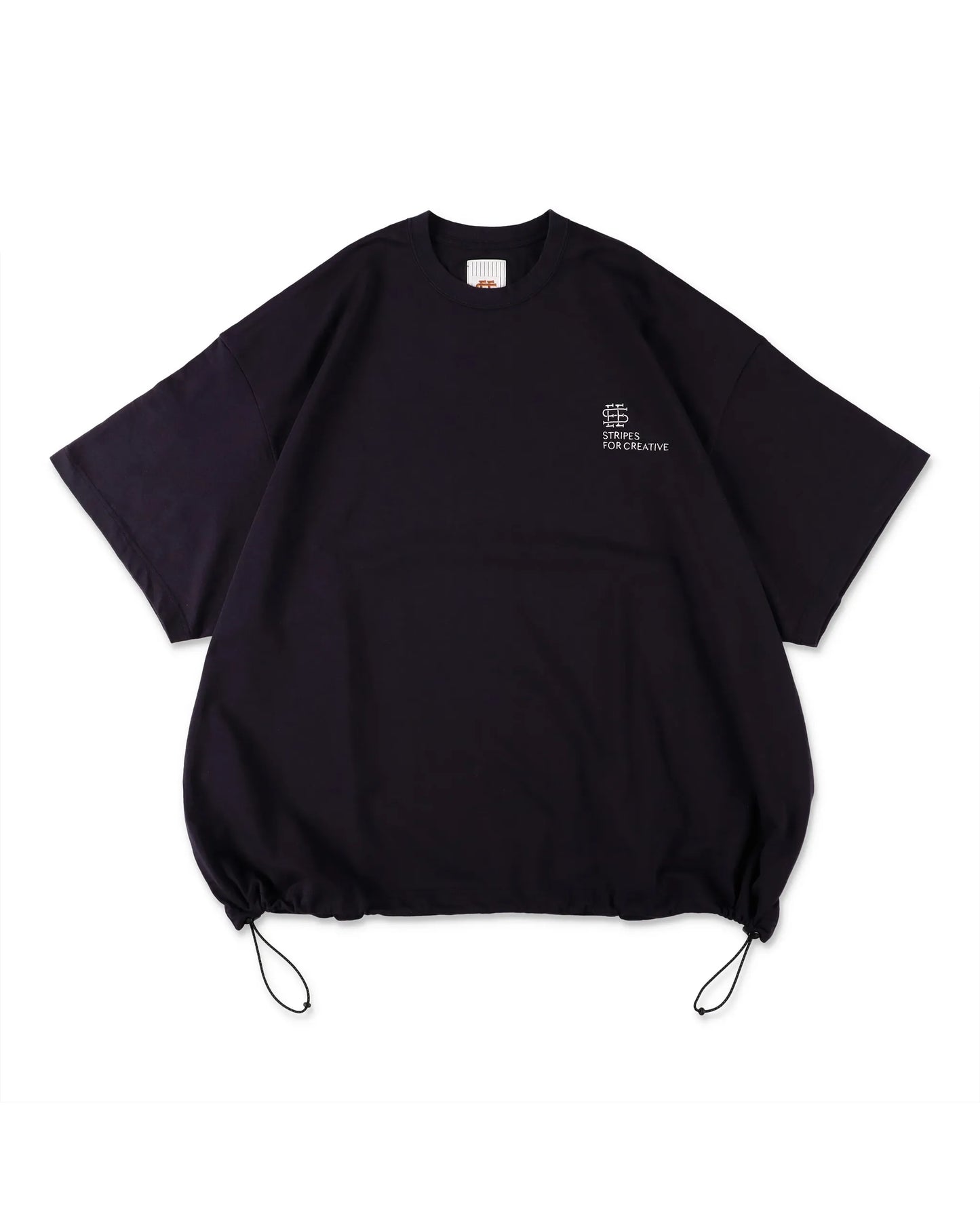 SEE SEE x S.F.C Super Big SS Tee W/Drawstrings【Navy】