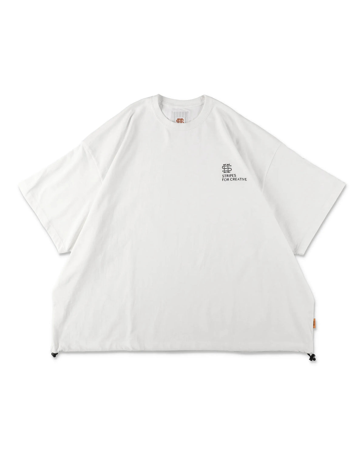 SEE SEE x S.F.C Super Big SS Tee W/Drawstrings【White】